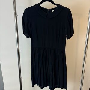 Babydoll Dress with Peter Pan Collar